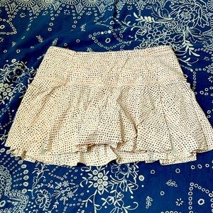 Flirty short lululemon athletic skirt